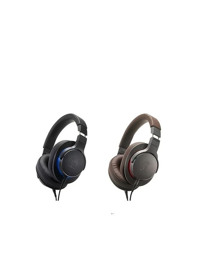 أوديو تكنيكا ATH MSR7 M50X M40 M50 مجموعة استبدال غطاء الأذن للعصابة أسود - Image 5